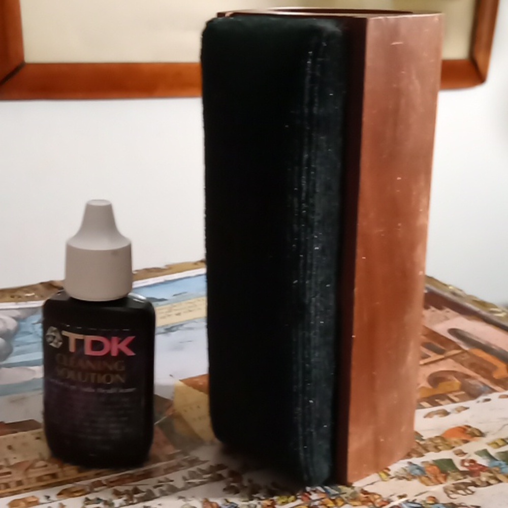 Vintage L.P. Vinyl Record &Disc Washer.